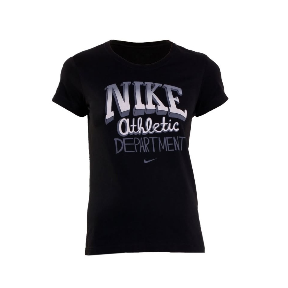 T-Shirt Women's Black EUC Graphic Print